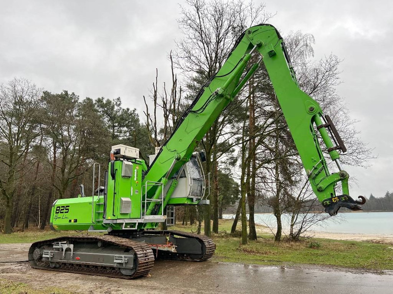 Sennebogen 825 - Excellent Condition / Full Electric - Vikšrinis ekskavatorius: foto 5 Sennebogen 825 - Excellent Condition / Full Electric - Vikšrinis ekskavatorius: foto 5