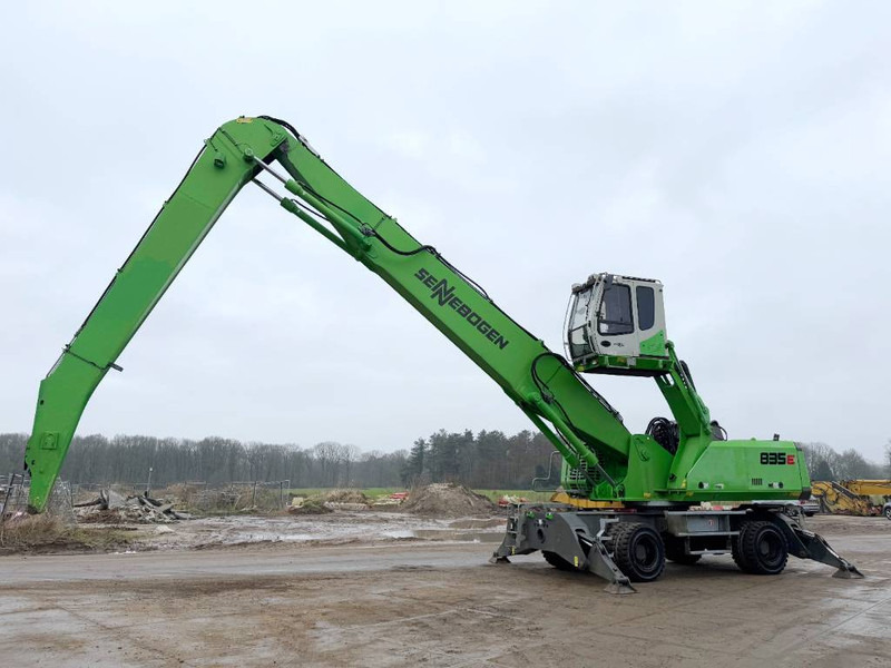 Sennebogen 835E - 17 Meter / Dutch Machine / Auto Greasing - Ekskavatorius su ilga strėle: foto 1 Sennebogen 835E - 17 Meter / Dutch Machine / Auto Greasing - Ekskavatorius su ilga strėle: foto 1