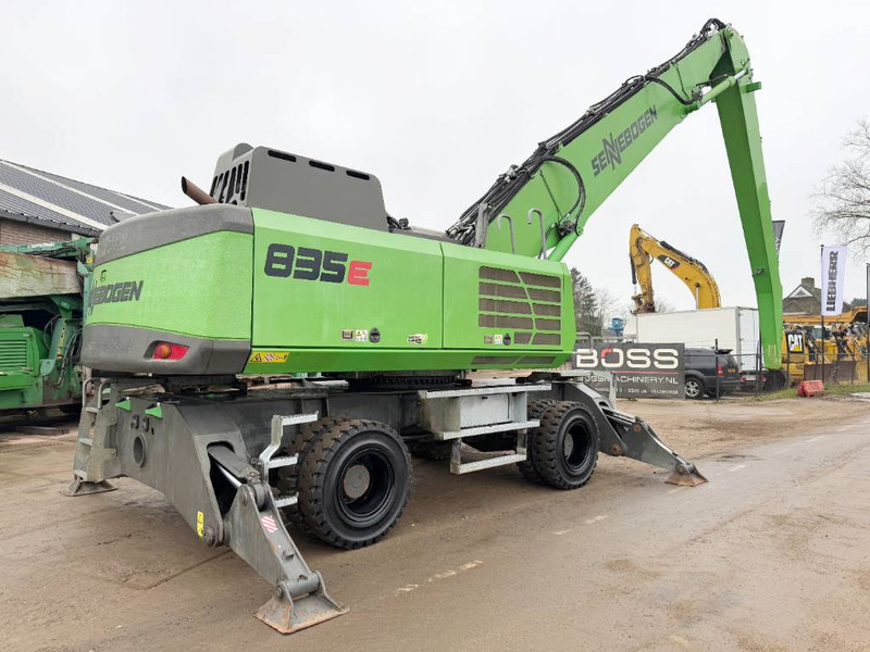 Sennebogen 835E - 17 Meter / Dutch Machine / Auto Greasing - Ekskavatorius su ilga strėle: foto 4 Sennebogen 835E - 17 Meter / Dutch Machine / Auto Greasing - Ekskavatorius su ilga strėle: foto 4