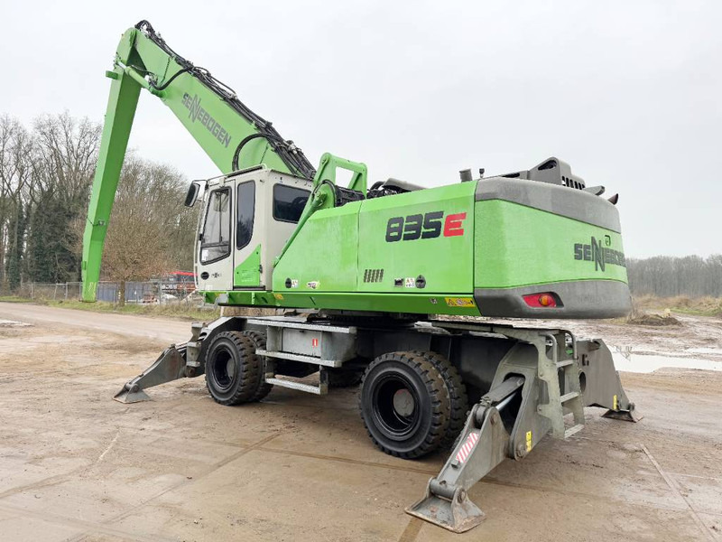 Sennebogen 835E - 17 Meter / Dutch Machine / Auto Greasing - Ekskavatorius su ilga strėle: foto 2 Sennebogen 835E - 17 Meter / Dutch Machine / Auto Greasing - Ekskavatorius su ilga strėle: foto 2