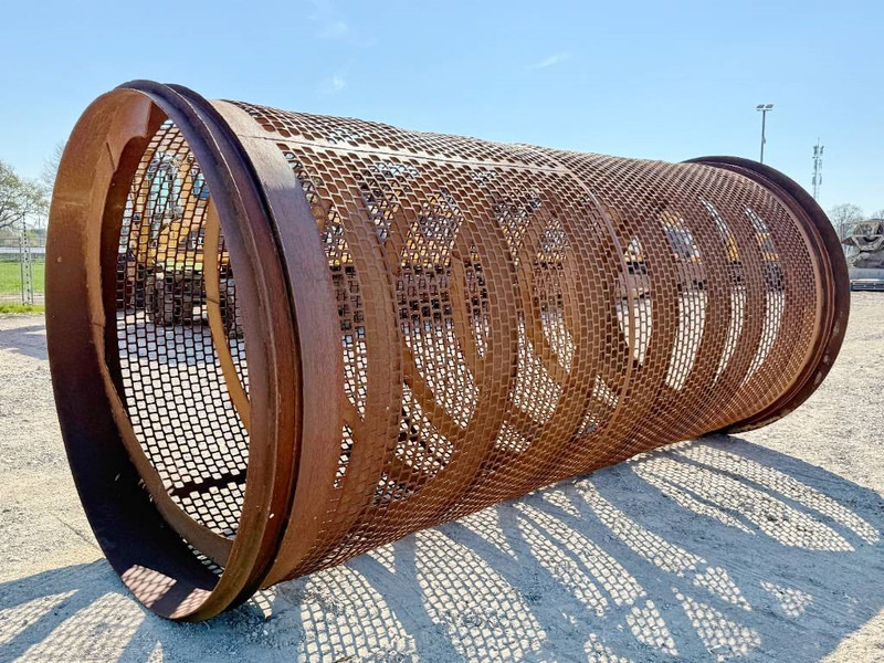 Terra Select T5 4x4 cm - Zeeftrommel / Siebtrommel / Drumscreen - Statybinė technika: foto 4 Terra Select T5 4x4 cm - Zeeftrommel / Siebtrommel / Drumscreen - Statybinė technika: foto 4