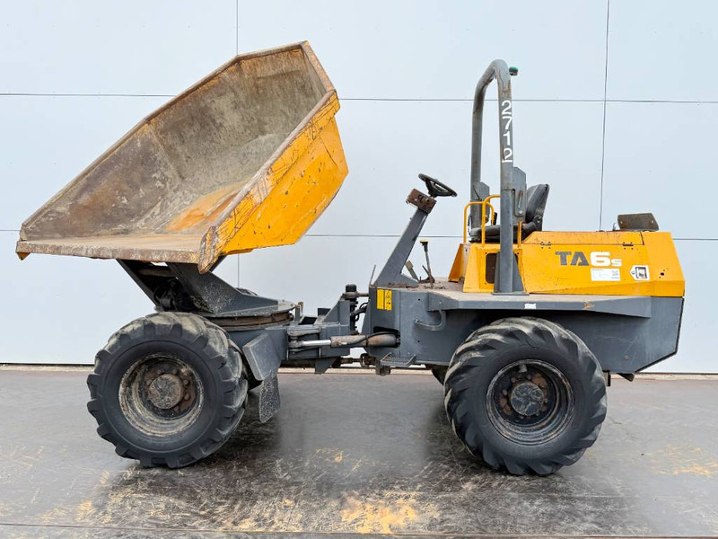 Terex TA6s - Tilt + Rotate / Perkins Engine - Savivartis: foto 1 Terex TA6s - Tilt + Rotate / Perkins Engine - Savivartis: foto 1