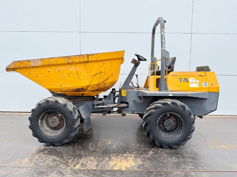 Terex TA6s - Tilt + Rotate / Perkins Engine - Savivartis: foto 2 Terex TA6s - Tilt + Rotate / Perkins Engine - Savivartis: foto 2
