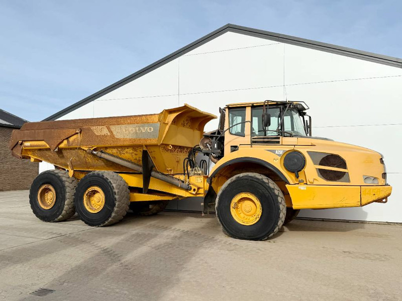 Volvo A35F - Tailgate / Backup Camera - Šarnyrinis savivartis: foto 5 Volvo A35F - Tailgate / Backup Camera - Šarnyrinis savivartis: foto 5