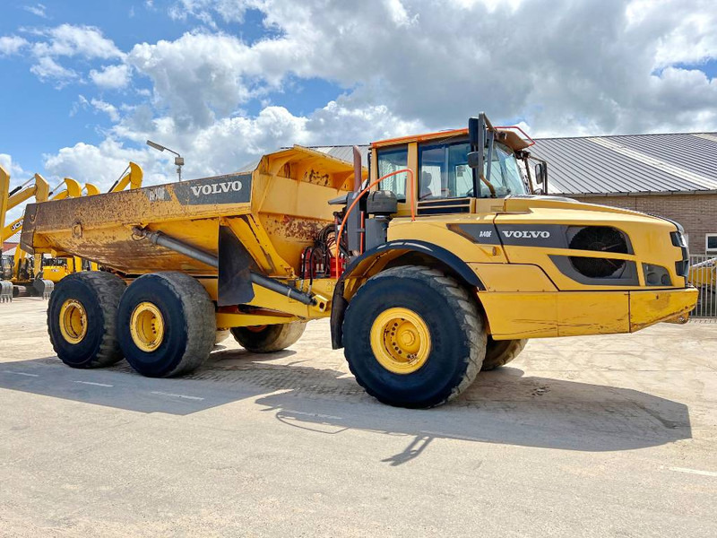 Volvo A40F - Good Overall Condition - Šarnyrinis savivartis: foto 5 Volvo A40F - Good Overall Condition - Šarnyrinis savivartis: foto 5