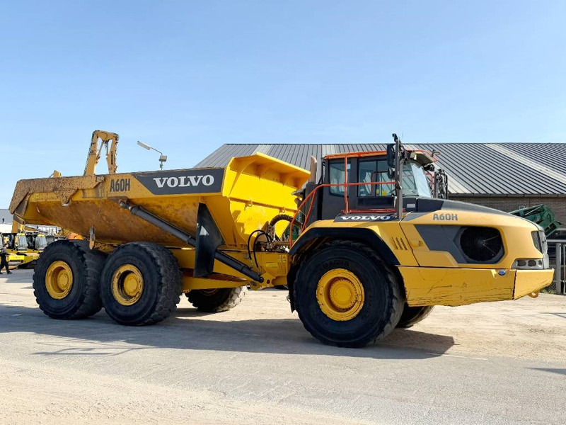 Volvo A60H - Top Condition / Body Heating / Camera - Šarnyrinis savivartis: foto 5 Volvo A60H - Top Condition / Body Heating / Camera - Šarnyrinis savivartis: foto 5