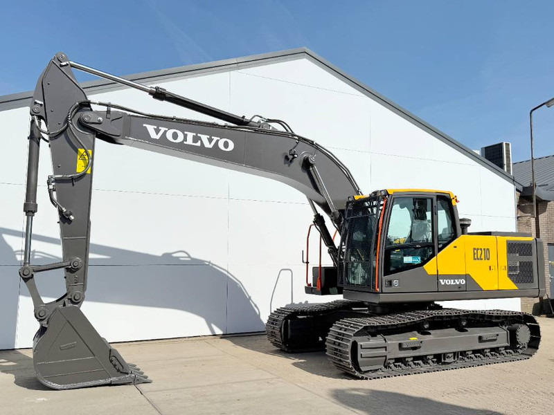 Volvo EC210 - Unused / New 2025 Model / Hammer Lines - Vikšrinis ekskavatorius: foto 2 Volvo EC210 - Unused / New 2025 Model / Hammer Lines - Vikšrinis ekskavatorius: foto 2