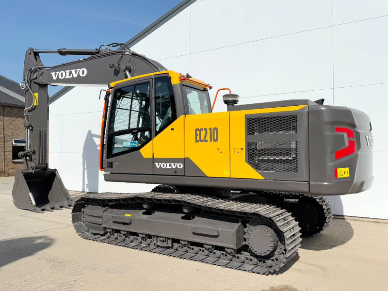 Volvo EC210 - Unused / New 2025 Model / Hammer Lines - Vikšrinis ekskavatorius: foto 3 Volvo EC210 - Unused / New 2025 Model / Hammer Lines - Vikšrinis ekskavatorius: foto 3