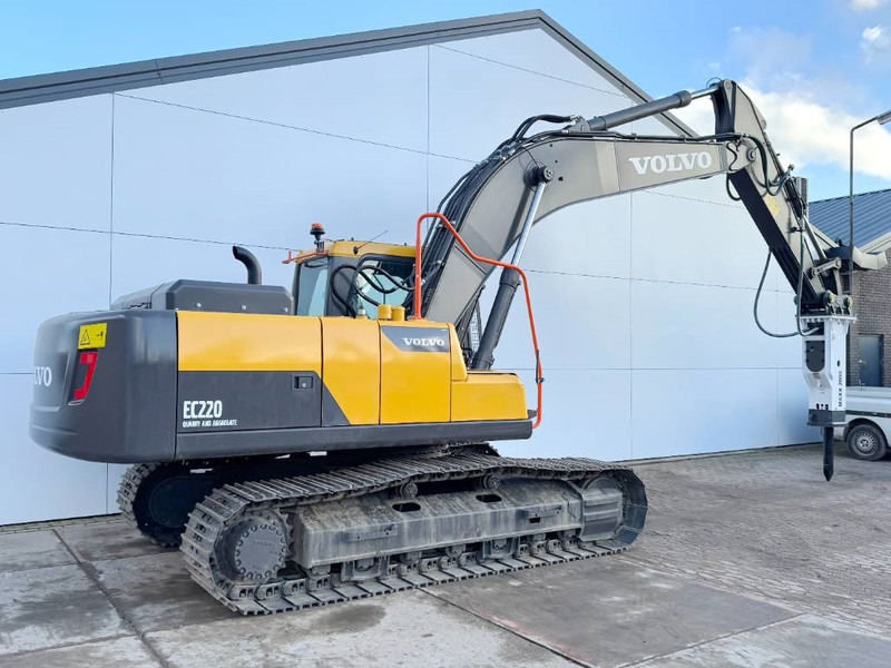 Volvo EC220D + Maxx 2000 Hammer - New / Unused / 2024 - Vikšrinis ekskavatorius: foto 5 Volvo EC220D + Maxx 2000 Hammer - New / Unused / 2024 - Vikšrinis ekskavatorius: foto 5