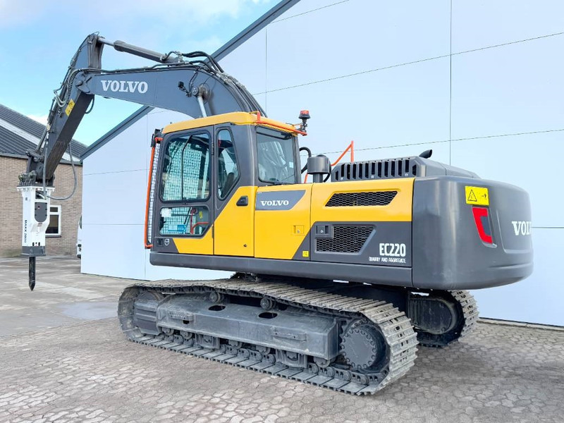 Volvo EC220D + Maxx 2000 Hammer - New / Unused / 2024 - Vikšrinis ekskavatorius: foto 3 Volvo EC220D + Maxx 2000 Hammer - New / Unused / 2024 - Vikšrinis ekskavatorius: foto 3