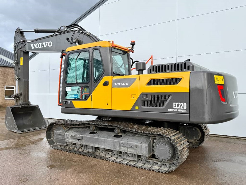 Volvo EC220D - New / Unused / 2025 Model - Vikšrinis ekskavatorius: foto 3 Volvo EC220D - New / Unused / 2025 Model - Vikšrinis ekskavatorius: foto 3