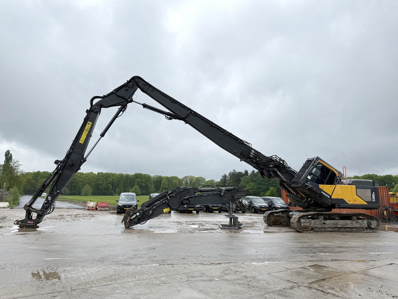Volvo EC380EHR - Trupintuvas: foto 1 Volvo EC380EHR - Trupintuvas: foto 1