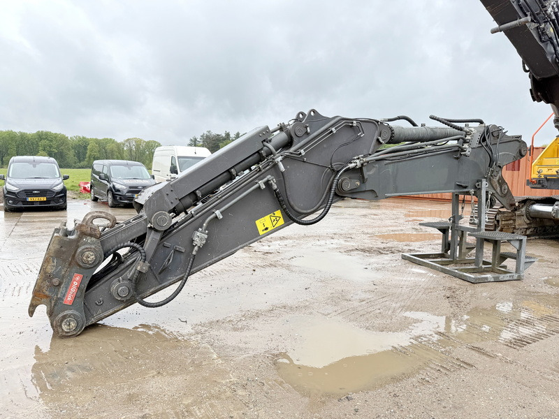 Volvo EC380EHR - Trupintuvas: foto 5 Volvo EC380EHR - Trupintuvas: foto 5