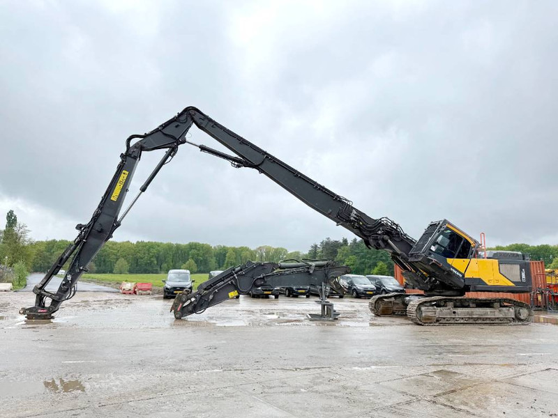 Volvo EC380EHR UHD - 24m / Hydr Undercarriage / Oilquick - Vikšrinis ekskavatorius: foto 1 Volvo EC380EHR UHD - 24m / Hydr Undercarriage / Oilquick - Vikšrinis ekskavatorius: foto 1