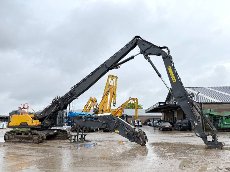 Volvo EC380EHR UHD - 24m / Hydr Undercarriage / Oilquick - Vikšrinis ekskavatorius: foto 5 Volvo EC380EHR UHD - 24m / Hydr Undercarriage / Oilquick - Vikšrinis ekskavatorius: foto 5
