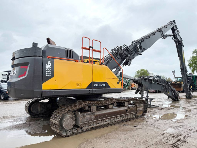 Volvo EC380EHR UHD - 24m / Hydr Undercarriage / Oilquick - Vikšrinis ekskavatorius: foto 4 Volvo EC380EHR UHD - 24m / Hydr Undercarriage / Oilquick - Vikšrinis ekskavatorius: foto 4