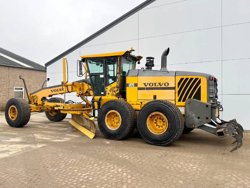 Volvo G970 - 4.88m Blade / 3 Tine Ripper / EPA - Greideris: foto 2 Volvo G970 - 4.88m Blade / 3 Tine Ripper / EPA - Greideris: foto 2