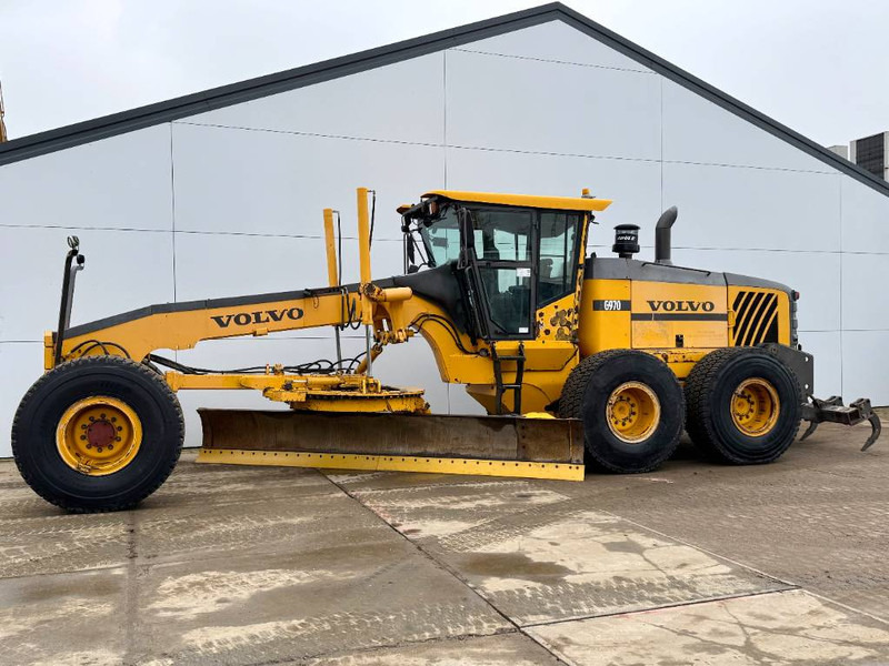 Volvo G970 - 4.88m Blade / 3 Tine Ripper / EPA - Greideris: foto 1 Volvo G970 - 4.88m Blade / 3 Tine Ripper / EPA - Greideris: foto 1