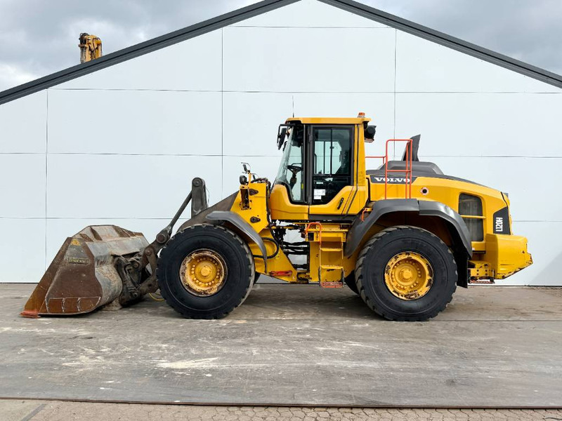 Volvo L120H - 3rd Function / Quick Coupler - Ratinis krautuvas: foto 1 Volvo L120H - 3rd Function / Quick Coupler - Ratinis krautuvas: foto 1