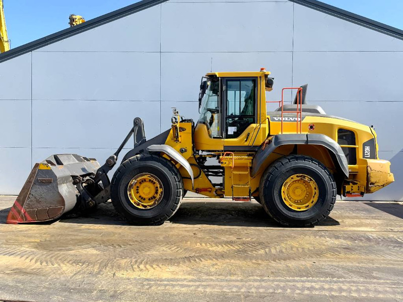 Volvo L120H - 3rd Function / Weight System - Ratinis krautuvas: foto 1 Volvo L120H - 3rd Function / Weight System - Ratinis krautuvas: foto 1