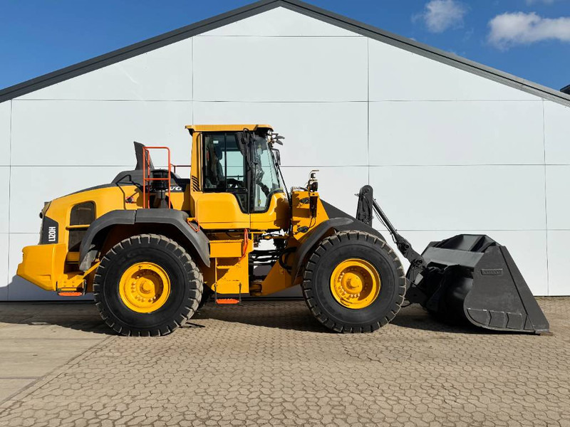 Ratinis krautuvas Volvo L120H - 3rd Function / Weight System: foto 6