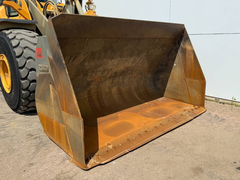 Ratinis krautuvas Volvo L150H - German Machine / Automatic Greasing: foto 16