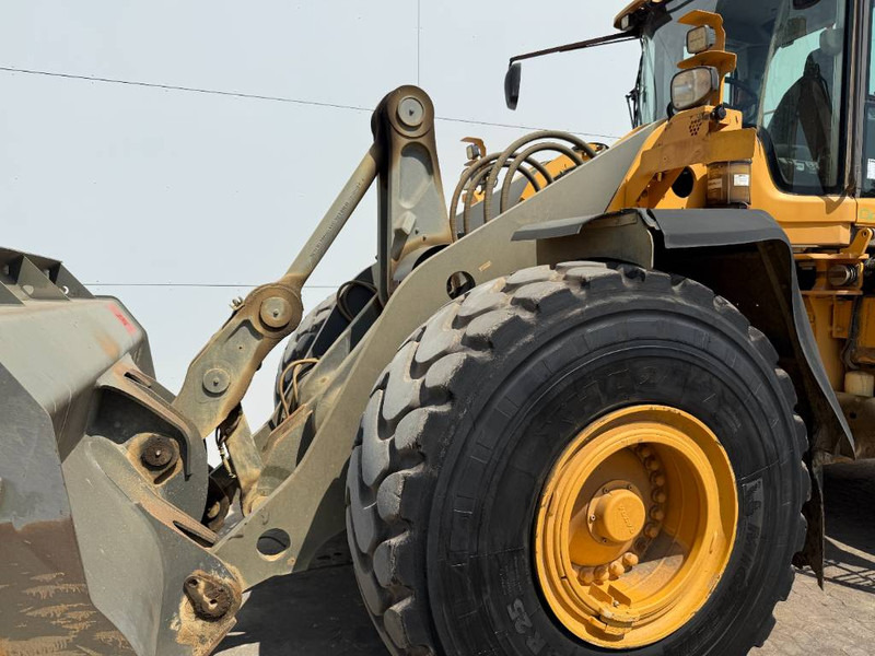 Ratinis krautuvas Volvo L150H - German Machine / Automatic Greasing: foto 18