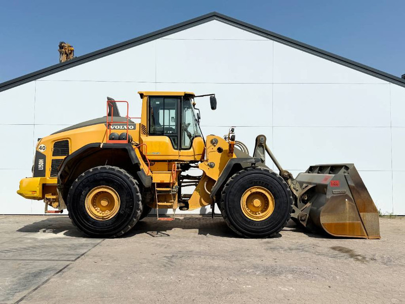 Ratinis krautuvas Volvo L150H - German Machine / Automatic Greasing: foto 6