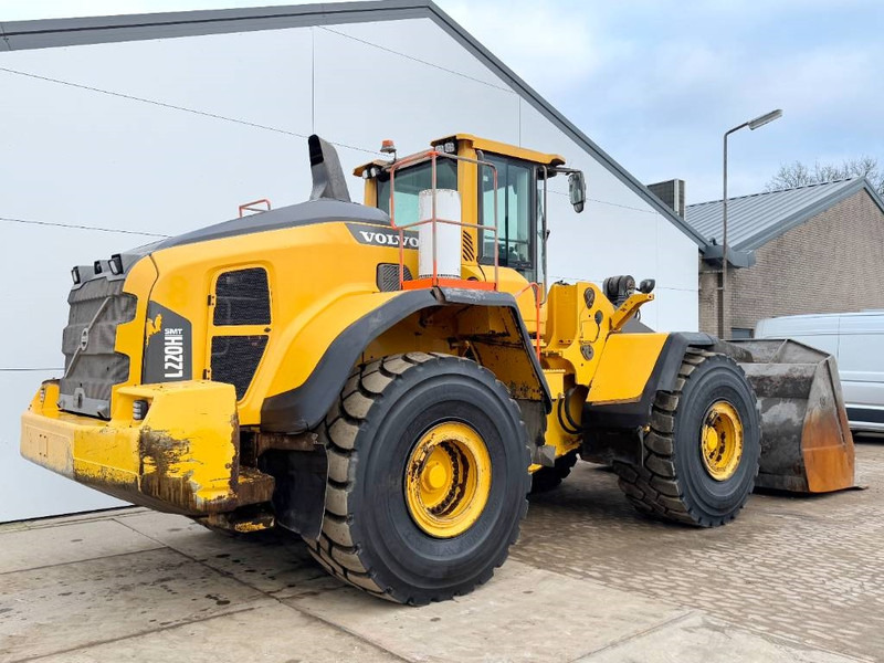 Volvo L220H - CDC Steering / Dutch Machine - Ratinis krautuvas: foto 5 Volvo L220H - CDC Steering / Dutch Machine - Ratinis krautuvas: foto 5