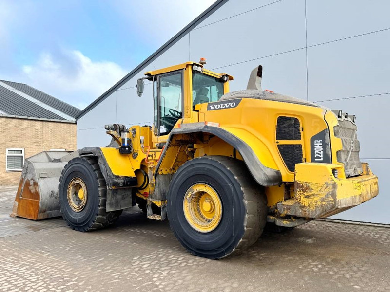 Volvo L220H - Dutch Machine / CDC Steering - Ratinis krautuvas: foto 3 Volvo L220H - Dutch Machine / CDC Steering - Ratinis krautuvas: foto 3