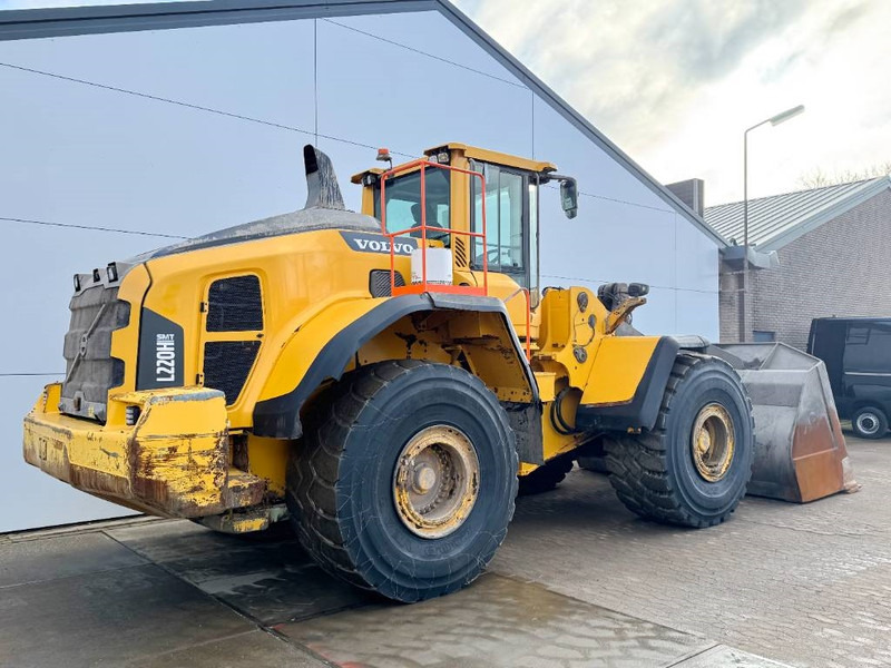 Volvo L220H - Dutch Machine / CDC Steering - Ratinis krautuvas: foto 5 Volvo L220H - Dutch Machine / CDC Steering - Ratinis krautuvas: foto 5