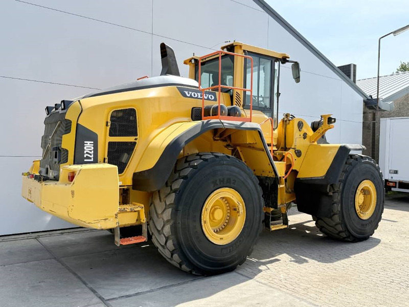 Volvo L220H - German Machine / 3rd Function - Ratinis krautuvas: foto 5 Volvo L220H - German Machine / 3rd Function - Ratinis krautuvas: foto 5