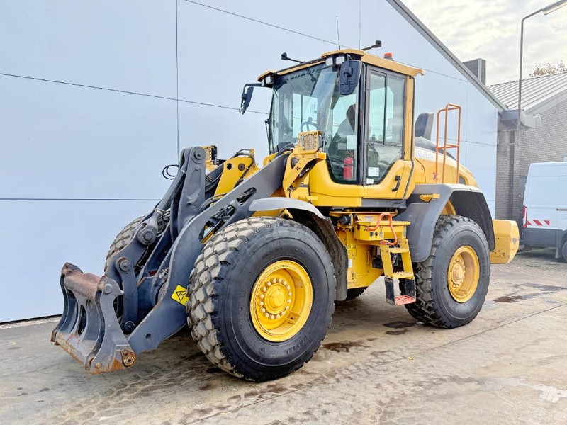 Volvo L70H - 3rd Function / Weight System - Ratinis krautuvas: foto 4 Volvo L70H - 3rd Function / Weight System - Ratinis krautuvas: foto 4