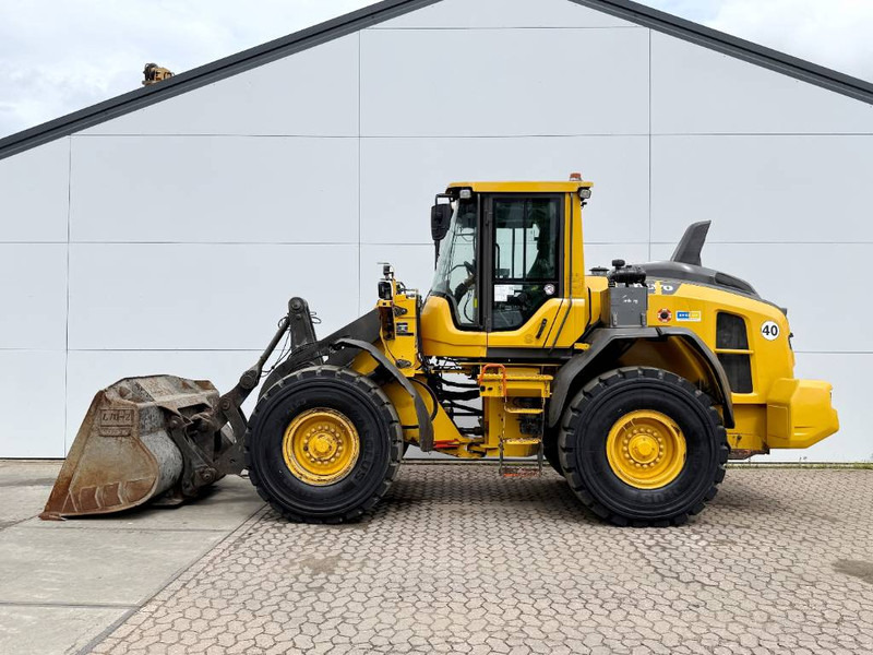 Volvo L70H - German Machine / 3rd Function / CDC - Ratinis krautuvas: foto 1 Volvo L70H - German Machine / 3rd Function / CDC - Ratinis krautuvas: foto 1