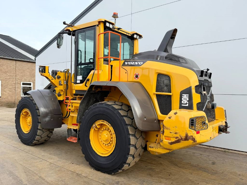 Volvo L90H - 3rd Function / Load Master Weight System - Ratinis krautuvas: foto 3 Volvo L90H - 3rd Function / Load Master Weight System - Ratinis krautuvas: foto 3