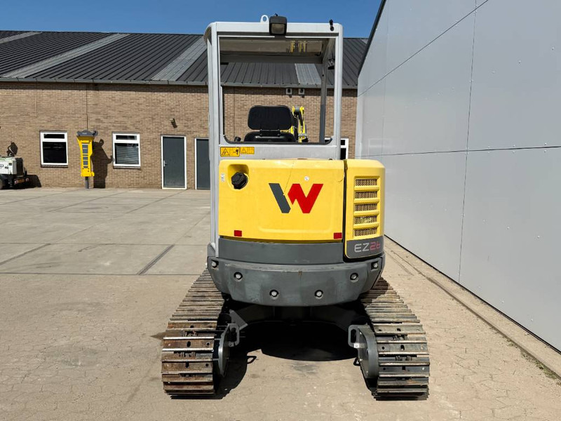 WACKER NEUSON EZ26 Zero Tail - Hammer Lines / Trench Bucket - Mini ekskavatorius: foto 4 WACKER NEUSON EZ26 Zero Tail - Hammer Lines / Trench Bucket - Mini ekskavatorius: foto 4