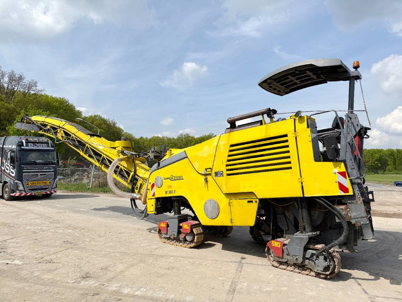 Wirtgen W100F - Dutch Machine / Top Condition - Asfalto mašina: foto 2 Wirtgen W100F - Dutch Machine / Top Condition - Asfalto mašina: foto 2