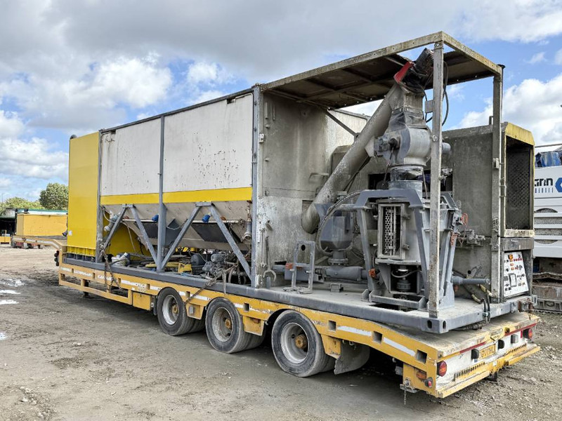 Wirtgen WM400 + Broshuis Trailer - Menginstallatie - Betono gamykla: foto 1 Wirtgen WM400 + Broshuis Trailer - Menginstallatie - Betono gamykla: foto 1