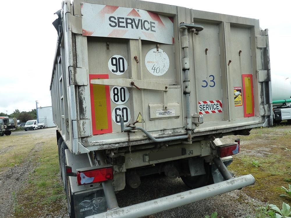 Benalu - Savivartis puspriekabė: foto 4 Benalu - Savivartis puspriekabė: foto 4