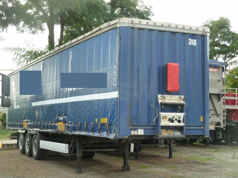 Krone SDP27A1 - Tentinė puspriekabė: foto 1 Krone SDP27A1 - Tentinė puspriekabė: foto 1