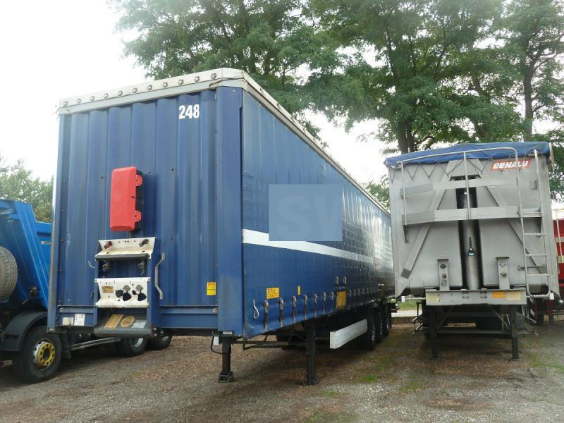 Krone SDP27A1 - Tentinė puspriekabė: foto 2 Krone SDP27A1 - Tentinė puspriekabė: foto 2