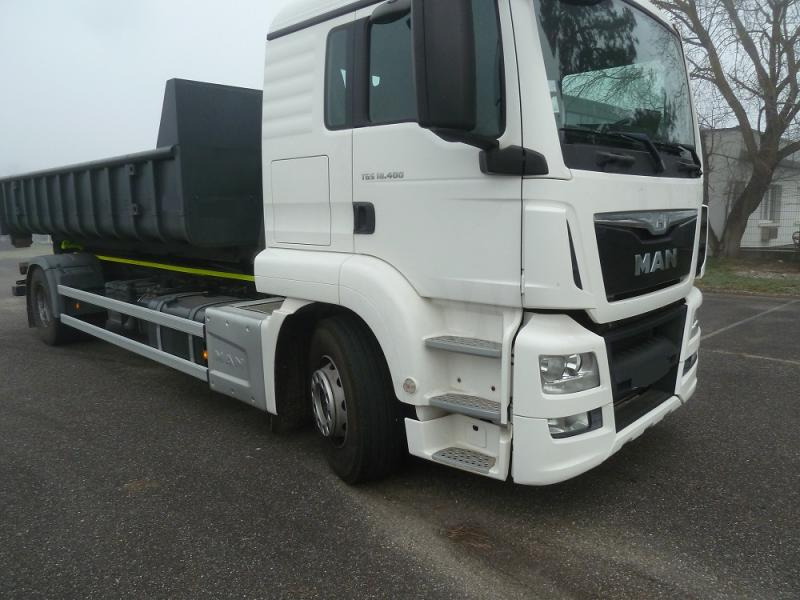 MAN TGS 18.400 - Nuožulnaus pakėlimo ant platformos sunkvežimis: foto 3 MAN TGS 18.400 - Nuožulnaus pakėlimo ant platformos sunkvežimis: foto 3