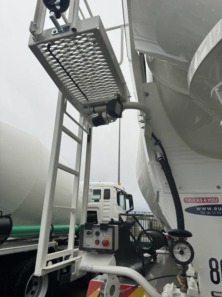 Nauja Betonvežis MAN TGS 32.430: foto 13