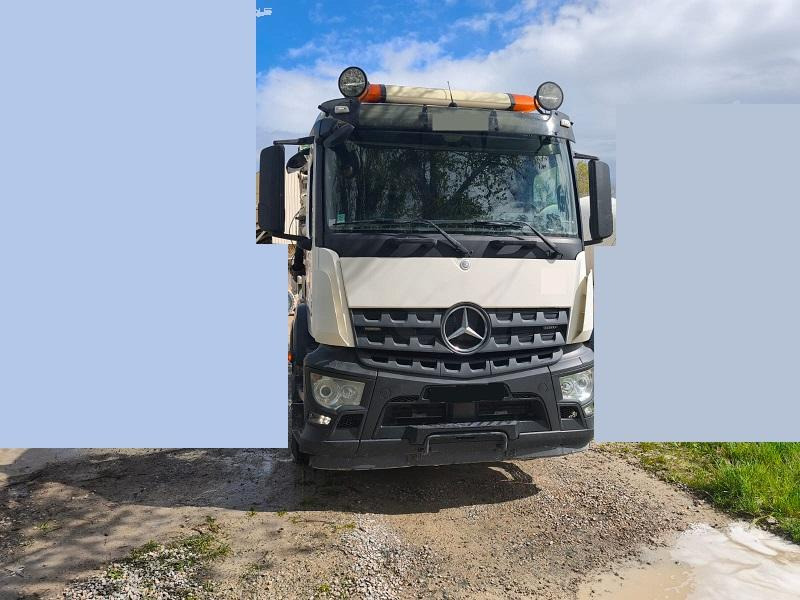 Mercedes Actros 3243 - Autobokštelio: foto 1 Mercedes Actros 3243 - Autobokštelio: foto 1