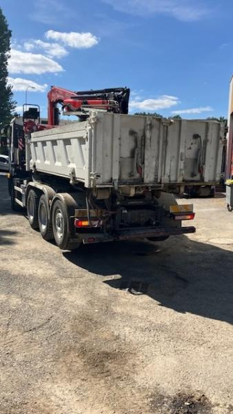 Renault Gamme T 480 - Savivartis sunkvežimis, Sunkvežimis su kranu: foto 4 Renault Gamme T 480 - Savivartis sunkvežimis, Sunkvežimis su kranu: foto 4