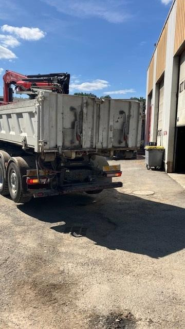 Renault Gamme T 480 - Savivartis sunkvežimis, Sunkvežimis su kranu: foto 3 Renault Gamme T 480 - Savivartis sunkvežimis, Sunkvežimis su kranu: foto 3