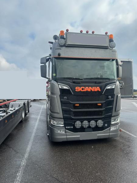Scania S 590 - Konteineris-vežimus/ Sukeisti kūną sunkvežimis: foto 1 Scania S 590 - Konteineris-vežimus/ Sukeisti kūną sunkvežimis: foto 1