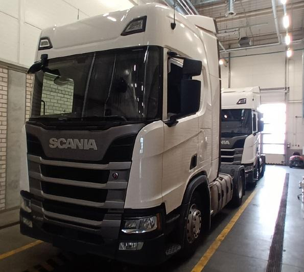 Scania R 450 - Vilkikas: foto 1 Scania R 450 - Vilkikas: foto 1