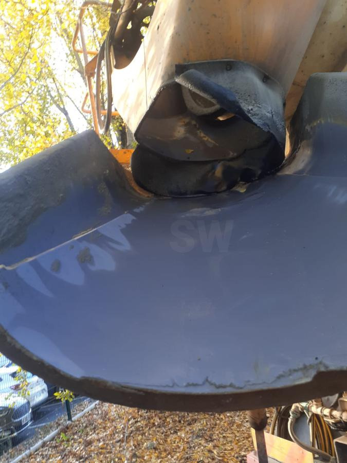 Volvo FMX 410 - Betonvežis: foto 4 Volvo FMX 410 - Betonvežis: foto 4