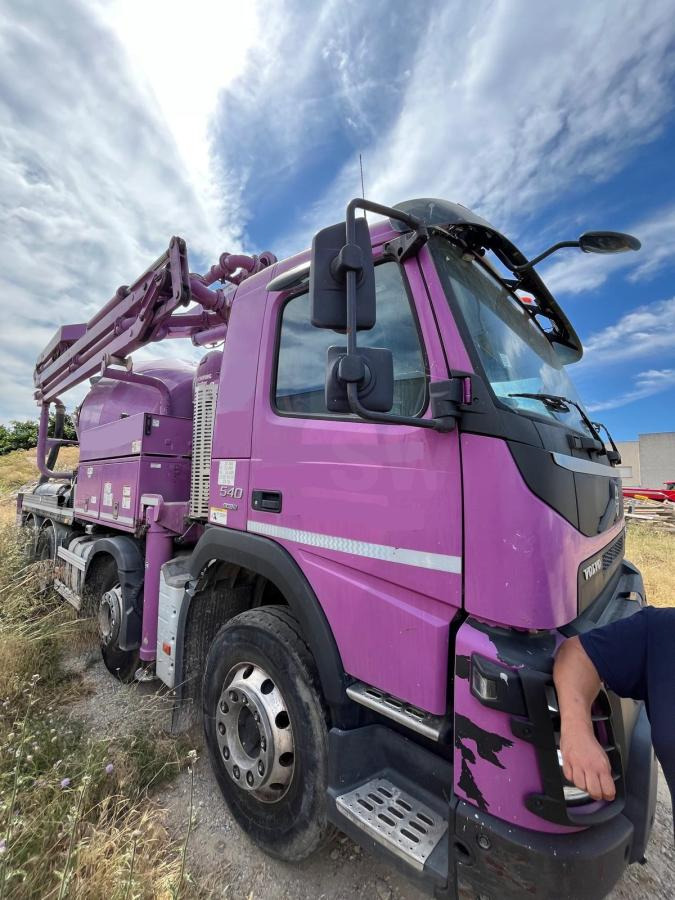 Volvo FMX 540 - Betonvežis: foto 3 Volvo FMX 540 - Betonvežis: foto 3